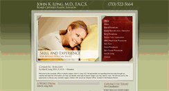 Desktop Screenshot of jklongmd.com